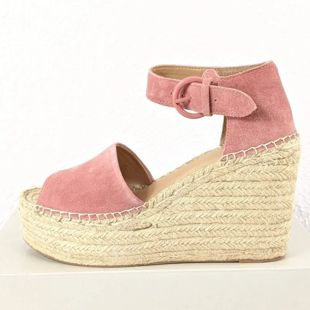 Marc Fisher LTD Alida Espadrille Platform Wedge